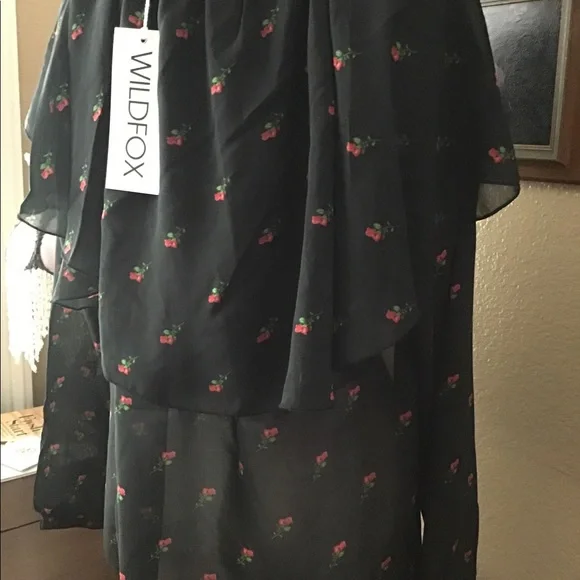 Wildfox HOST PICK! Bethany ruffle floral blouse - Picture 4 of 8